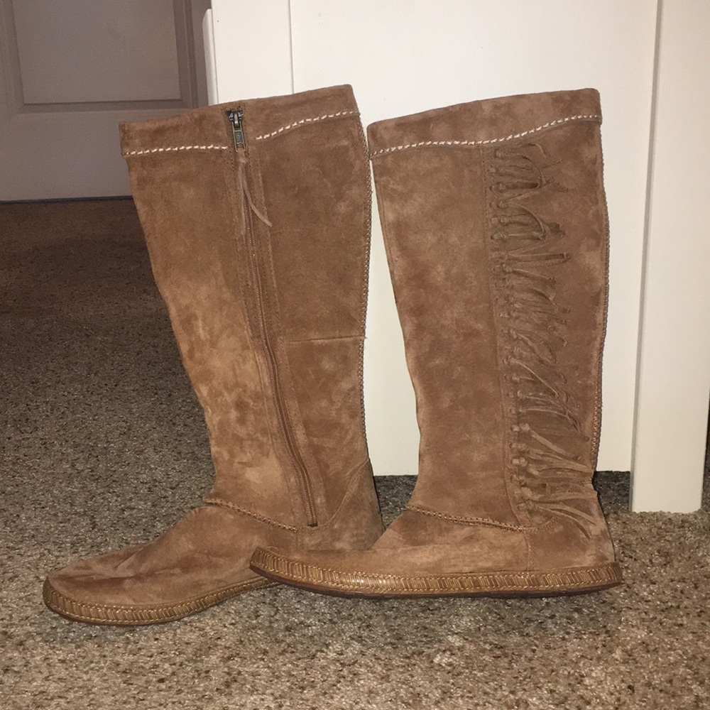 Ugh moccasin boots